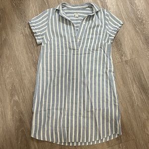 J Crew Shirt Dress